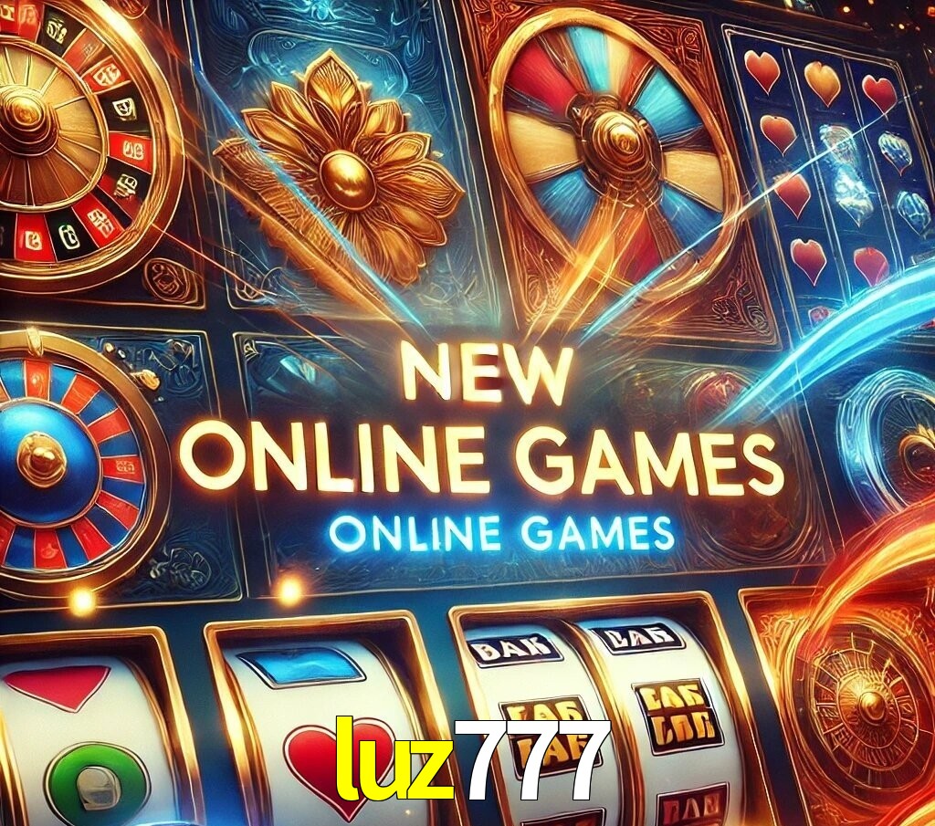 Novos Jogos no luz777